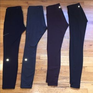 (4) full length Lululemon Leggings